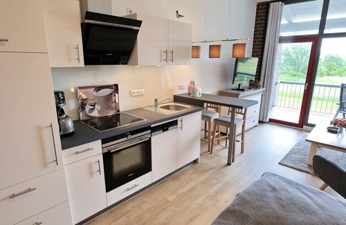 Hohen Wieschendorf Apartment | Vacation apartment/apartment for 2 guests with 43m² in Hohen Wieschendorf (301687)