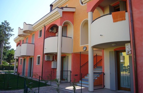Bibione Lido del Sole Apartment | VILLAGGIO TULIPANO - Tulipano 025F 1P+mans D8*M0270349081