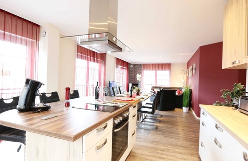 Sellin Apartment | Villa Gina Whg 02 with balcony (south-east) - Villa Gina with 2 exclusive apartments