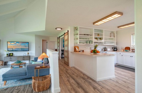 Princeville Condo | Villa Maluhia - AC & Ocean Views from Lanai! Perfect for Romantic Retreats