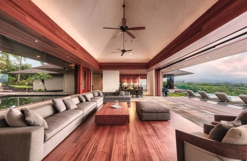 Kilauea Villa | Villa Secret Cove - Luxurious Ocean Front Paradise with private path to beach!