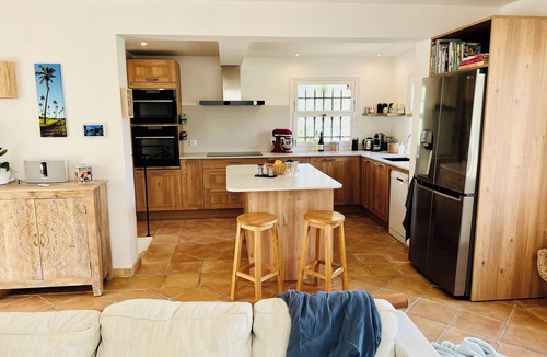 Valbonne Villa | Villa with Large Pool & Independent Studio near Old Town of Valbonne