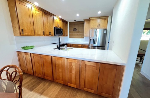 Waikoloa Village Condo | Waikoloa Charm~180 degree Ocean view. Desirable, cooler 1st floor walk in.