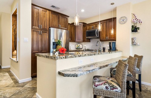 Waikoloa Villa | Waikoloa Colony Villas 204 Golfers Retreat with Gold Golf Membership Discount