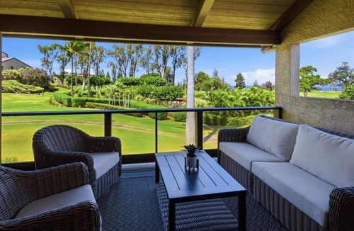 Waikoloa Condo | Waikoloa Paradise | Ocean, Golf & Sunset Views