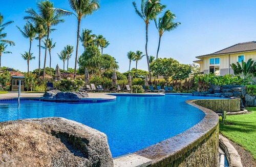 Waikoloa Condo | 🏖️Waikoloa Penthouse with Golf & Lake Views + Guest Golf Discounts | Fairway Villas N33