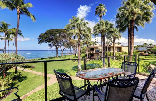 Wailea Condo | Wailea Elua #1204 – Beachfront Haven with Stunning Views and Pristine Grounds