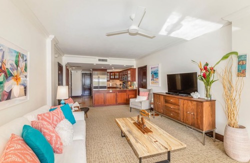 Wailua Condo | Waipouli Beach Resort Extra Large Unit! Luxurious Decor! Sleeps up to 8*
