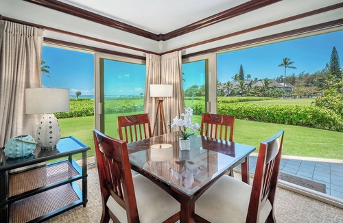 Wailua Condo | Waipouli Beach Resort G101 Oceanfront 2 BD 3 BA