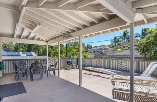 Kailua House | Wake to the waves at “The Eddie” - 3 bed/2 bath