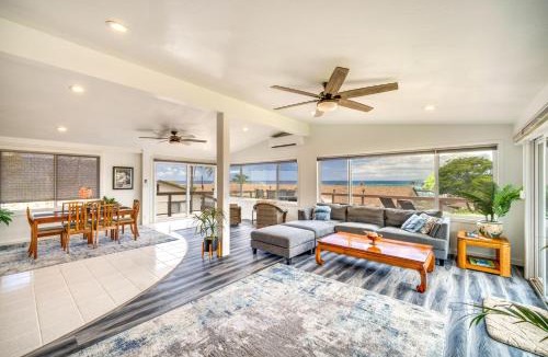 Poipu House | Walk to Beach: Koloa Getaway w/Ocean Views