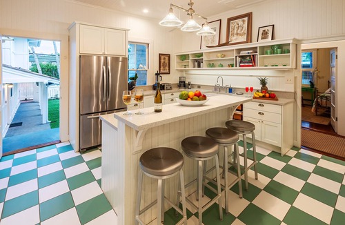 Lanikai House | Walker Beach House - Lanikai Ocean Front Lic.#1990/NUC-1757
