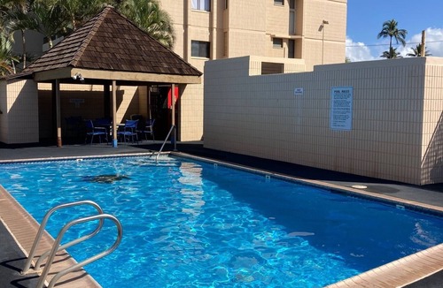 Kihei Condo | Weekly and Monthly Discounts/Koa Lagoon Direct Oceanfront Top Floor Unit 603