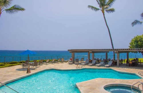 Keauhou Condo | Wonderful Kona oceanfront 6 bedrooms for 14!