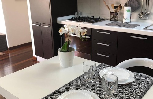 Sestri Levante Apartment | Wonderful studio apartment Baia del Silenzio Box car CIN IT010059C22AZ22EVR