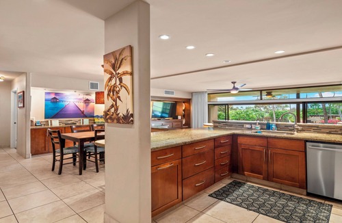 Kaanapali Condo | WOW! "BEST IN CLASS" POSH NEW REMODEL! 2 BR/2 BA-SLEEPS 9 - 6 BEDS-Great Views!