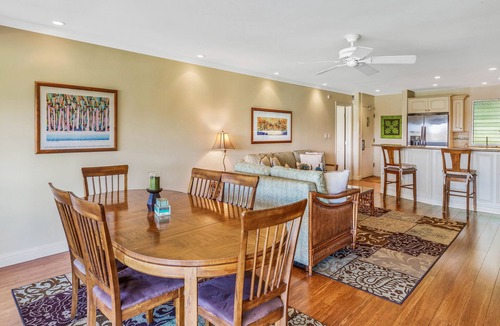 Kaanapali Condo | WOW- New 2bd/2ba, Largest Lanai w/Ocean & Golf Course Views, Lowest Resort Fee!