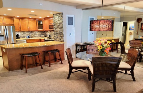 Kaanapali Condo | WOW! WHALER's BEST-10th Fl. 1 BR- SLEEPS 6 -PANORAMIC Ocean Views 365 SUNSETS!