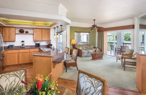 Princeville Resort | Wyndham Bali Hai Villas, 2 Bedroom Deluxe Condo, Princeville, Free WiFi