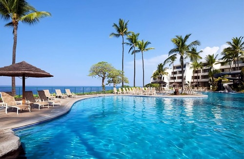 Keauhou Hotel | Your Kona Coast Adventure Starts Here! Outdoor Swimming Pool, Pet-Friendly Hotel