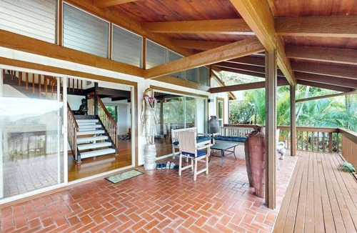 Hawaii Kai House | Zen Hawaii Kai Home with Fast WiFi, W/D, Koi Pond & Large Lanai