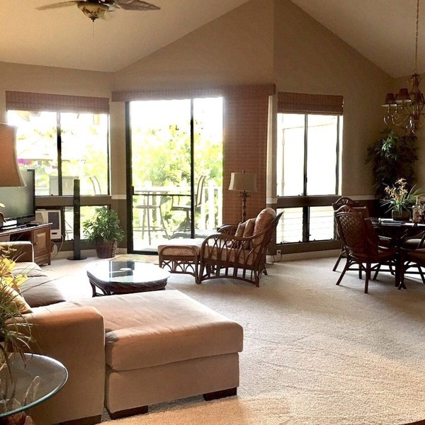 125+ 5 STAR REVIEWS SAYS IT ALL! Upgraded thru/vaulted ceil/Golf & Ocean view!