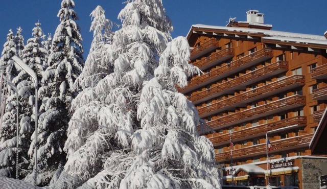 150m from resort center, 1st floor, balcony, 33m², Méribel-Mottaret in Méribel - Les Allues
