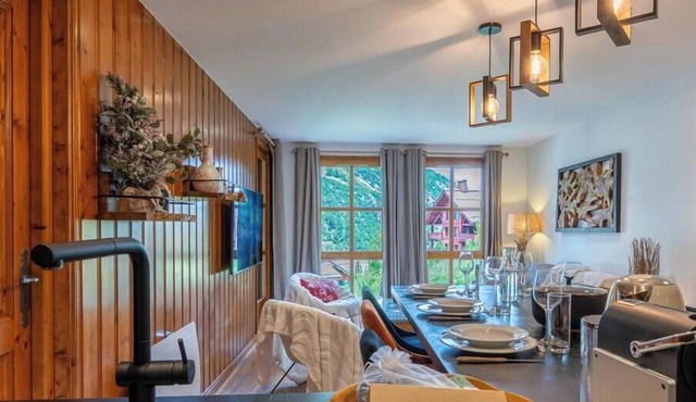 2 Bed Apartment - Arc 1950 - Refuge du Montagnard in Bourg-Saint-Maurice