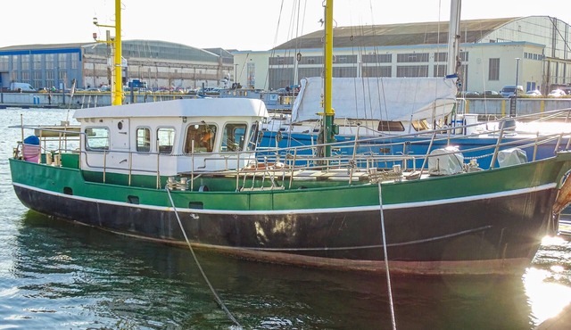2 bedroom stunning ship in Wismar
