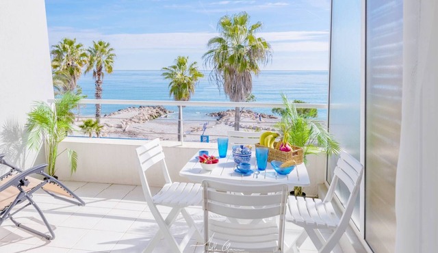 2 rooms on 2 floors - Top floor - Sea view - Garage - Terrace