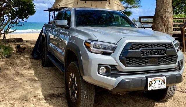 2021 SUPREME TACOMA TRD