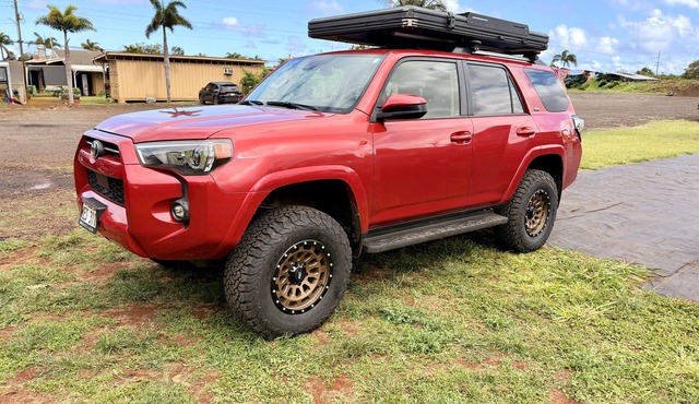 2022 Red 4Runner