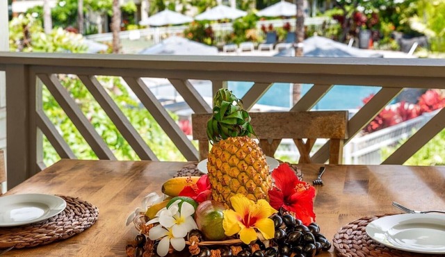 2026 Waikoloa Hilton pool pass included 6 guests daily, available through 2026!