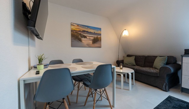 204 Ferienwohnung Nordlicht mit 2 Schlafzimmern