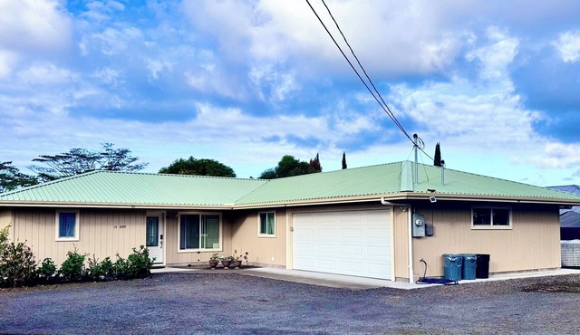 3BR 2BA Home + Own Private Tropical Orchard!