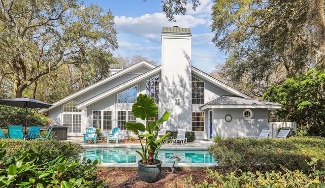 49 Off Shore, Free Spa Heat, Dog Friendly, Free Golf, Private Pool in Hilton Head