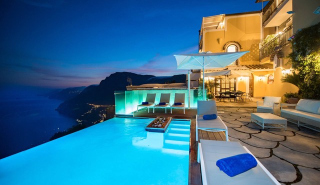 5 Ensuite bedroom villa with pool near Positano in Positano