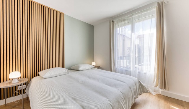 6-person apartment between Paris and Disney - RERA - Video projector WIFI in Le Perreux-sur-Marne
