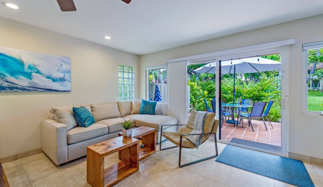87-1 Escape to Paradise at Puamana's Hale Nalu