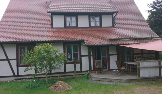 A complete vacation home with 4 bedrooms for up to 11 people in Kranichfeld