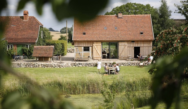 A guest at Idyll in Roggendorf