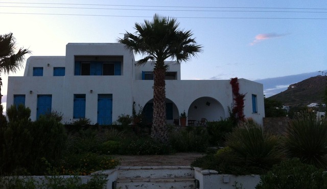 A paradise house in Naxos in Stelida