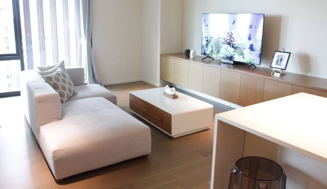 A Private Residential Resort with Luxury Amenities in the Shopping Center