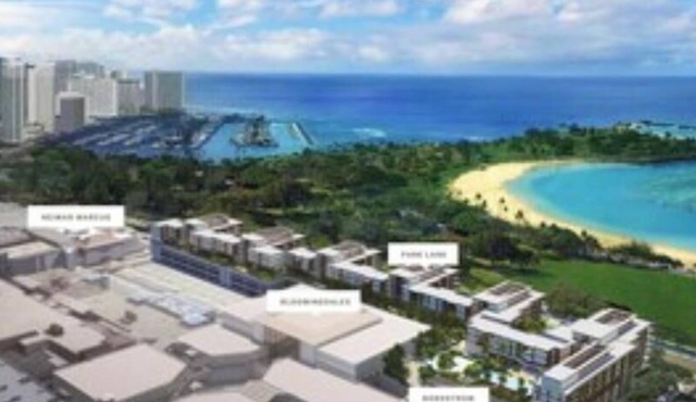 A Private Residential Resort with Luxury Amenities in the Shopping Center