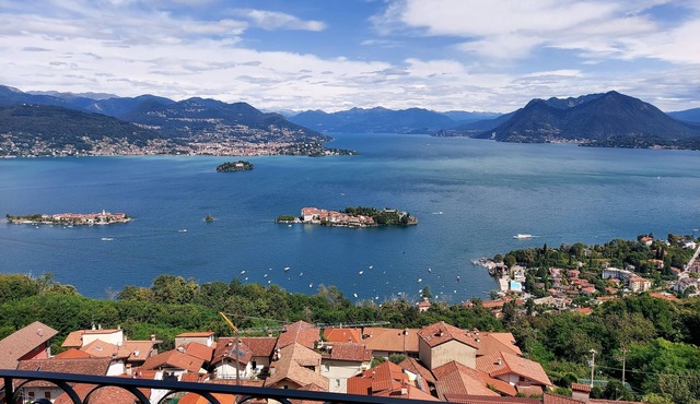 A window 2 overlooking Lake Maggiore! in Stresa