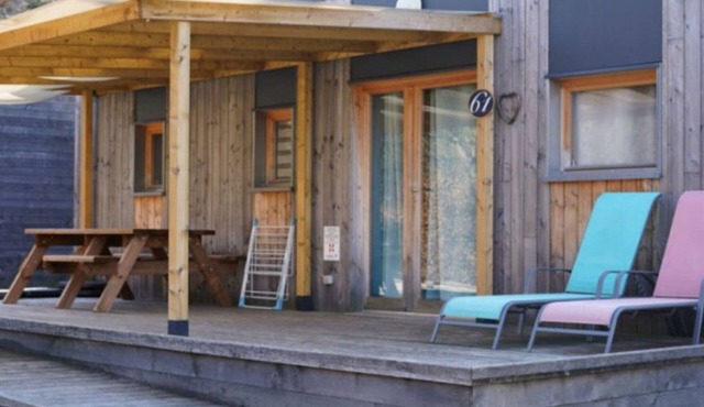 Accessible Chalet - 4 pers - Terrace in Challes-les-Eaux