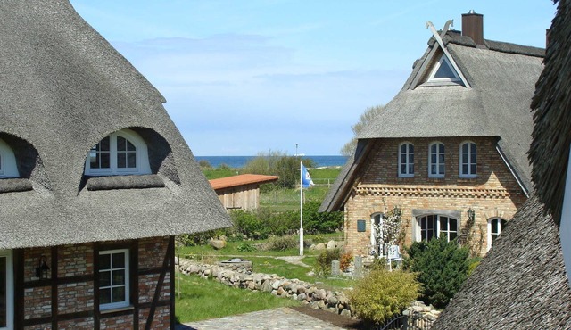 Accommodation sea view, approx. 250 m to the beach in Börgerende-Rethwisch