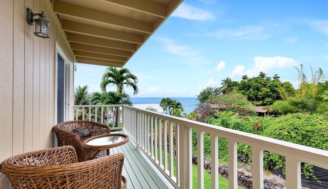 🏖️Across from Snorkel Beach | Ocean Views + 2 Lanais