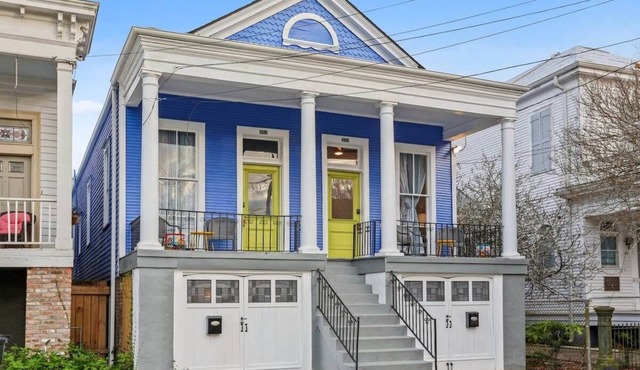 Algiers Point Historic 2BD Beauty Steps to Ferry in New Orleans