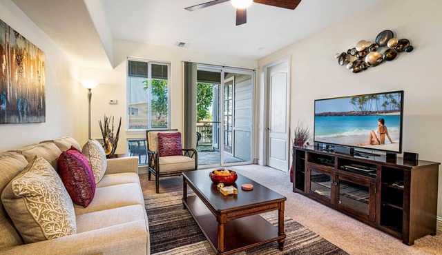 Alii Cove G3 Beautiful Ground Floor Spacious 2 Bedroom with AC
